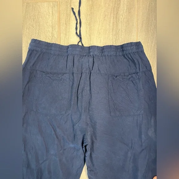 Johnny Was Alice Deep Blue Joggers - Picture 10 of 10